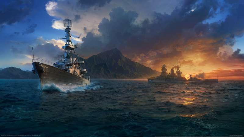 World of Warships fond d'cran