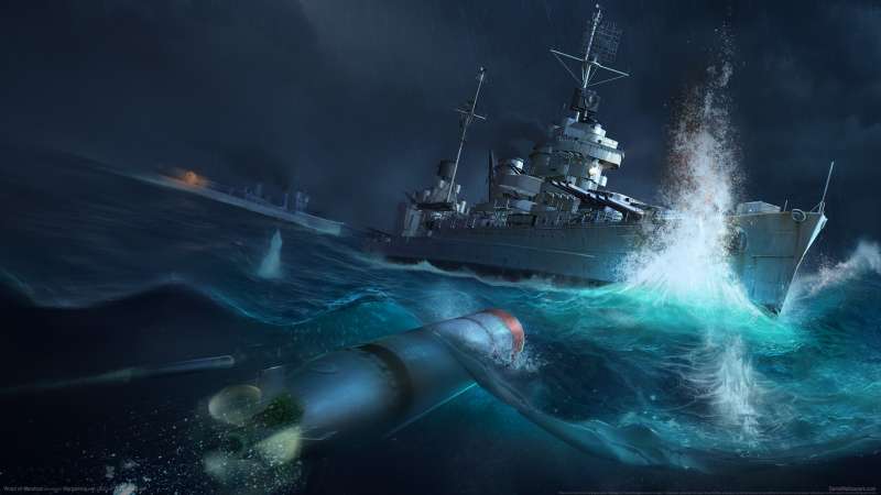 World of Warships fond d'cran