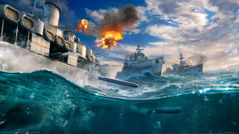 World of Warships fond d'cran