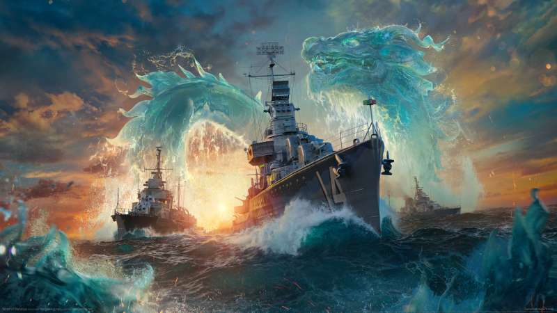 World of Warships fond d'cran