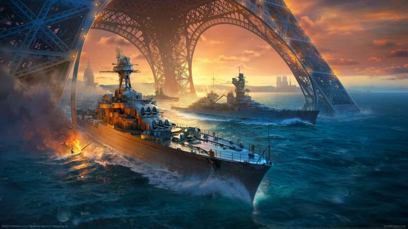 World of Warships fond d'cran