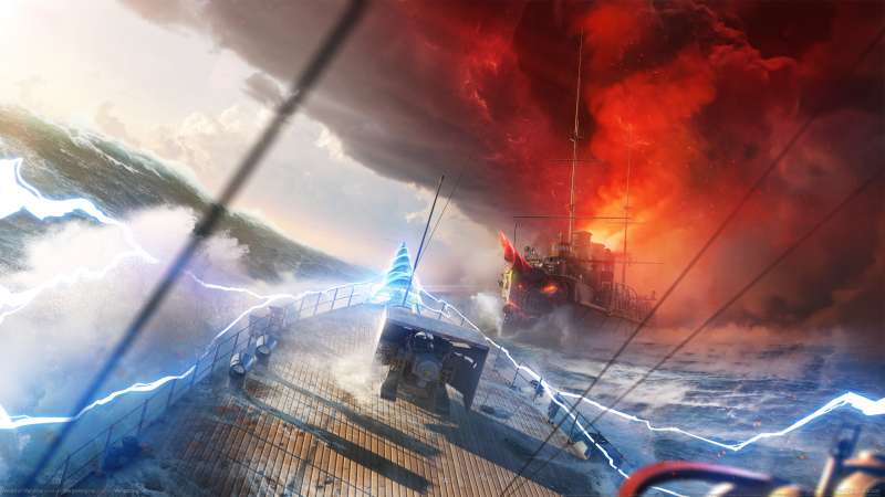 World of Warships fond d'cran