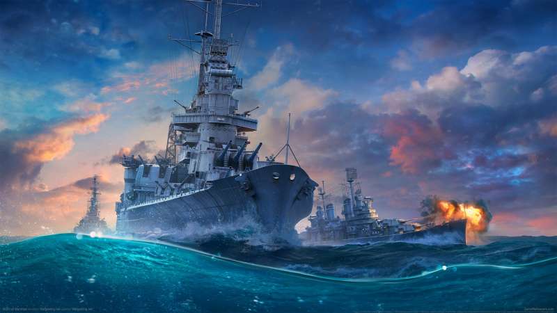 World of Warships fond d'cran