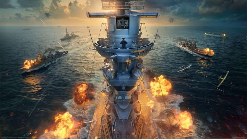 World of Warships fond d'cran