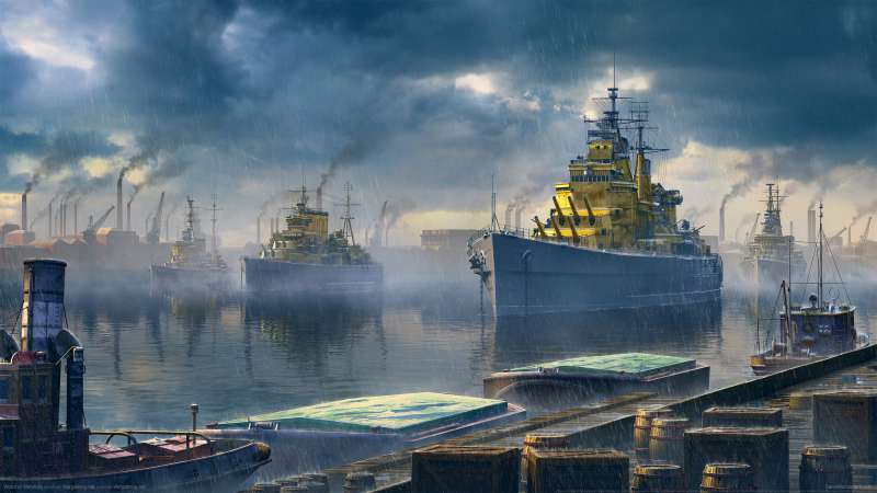 World of Warships fond d'cran