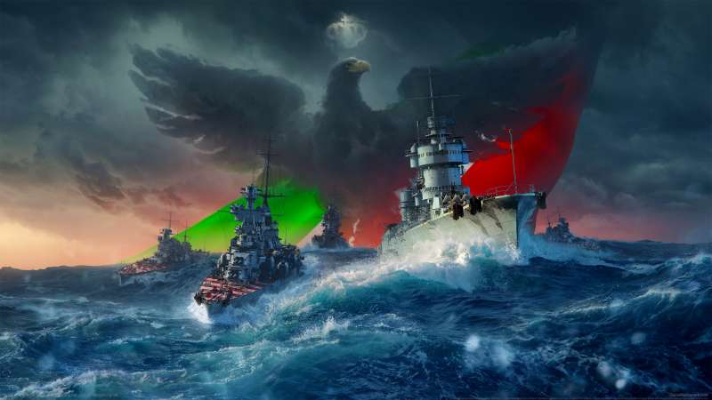 World of Warships fond d'cran