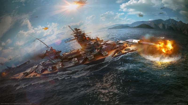 World of Warships fond d'cran