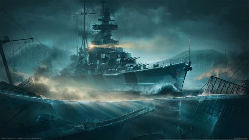 World of Warships fond d'cran