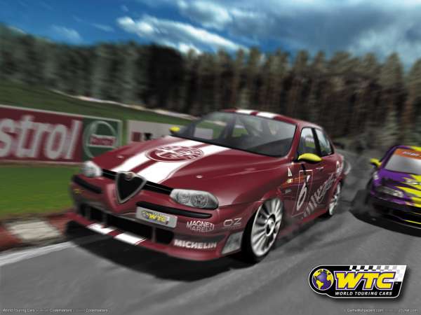 World Touring Cars fond d'cran