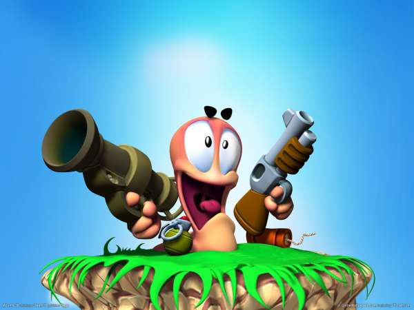 Worms 3D fond d'cran