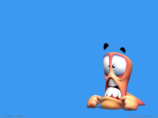 Worms 3D fond d'cran