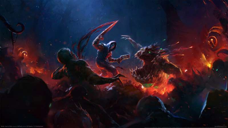 Wrath: Aeon of Ruin fond d'cran