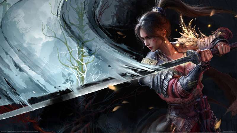 Wuchang: Fallen Feathers fond d'cran