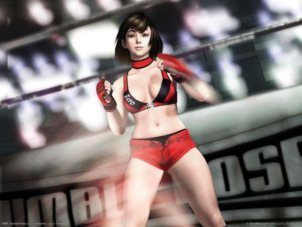 WWX: Rumble Rose fond d'cran