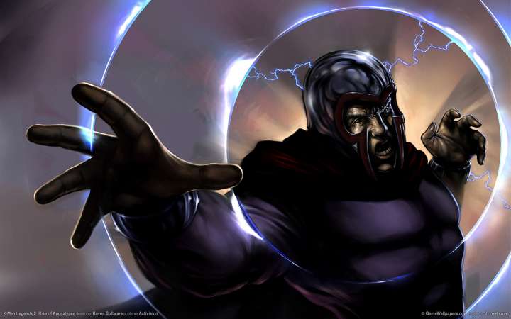 X-Men Legends 2: Rise of Apocalypse fond d'cran