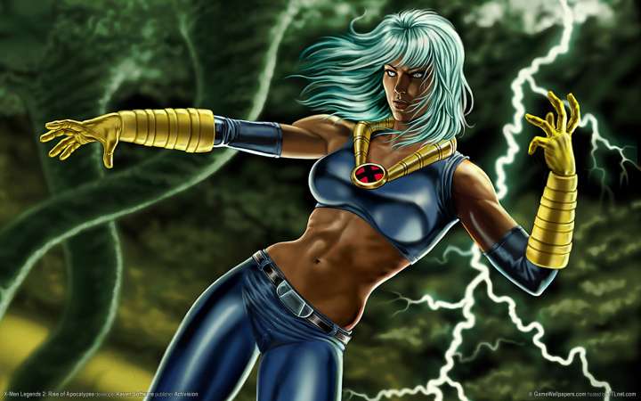 X-Men Legends 2: Rise of Apocalypse fond d'cran