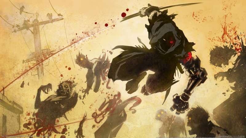 Yaiba: Ninja Gaiden Z fond d'cran