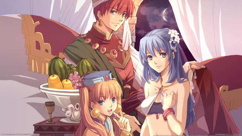 Ys Seven fond d'cran