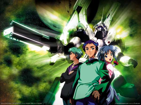 Zone of the Enders: The 2nd Runner fond d'cran