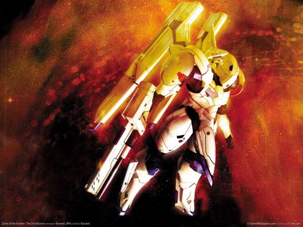Zone of the Enders: The 2nd Runner fond d'cran