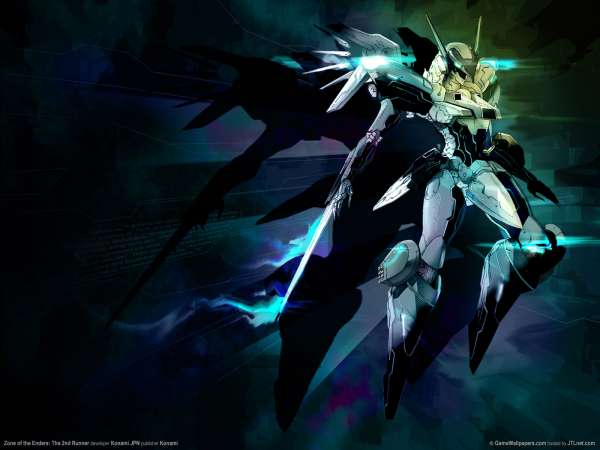 Zone of the Enders: The 2nd Runner fond d'cran