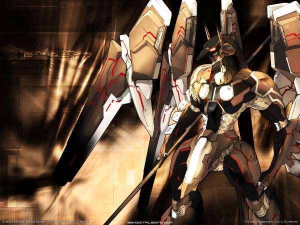 Zone of the Enders: The 2nd Runner fond d'cran