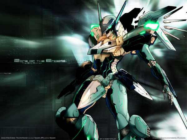 Zone of the Enders: The 2nd Runner fond d'cran