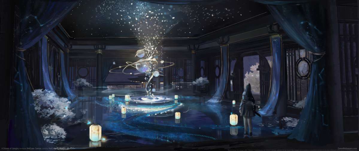 A Dream of Jianghu fond d'�cran