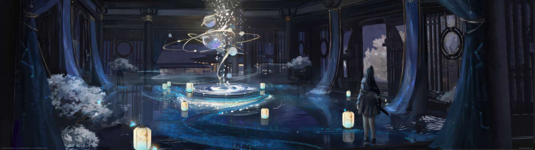 A Dream of Jianghu fond d'�cran