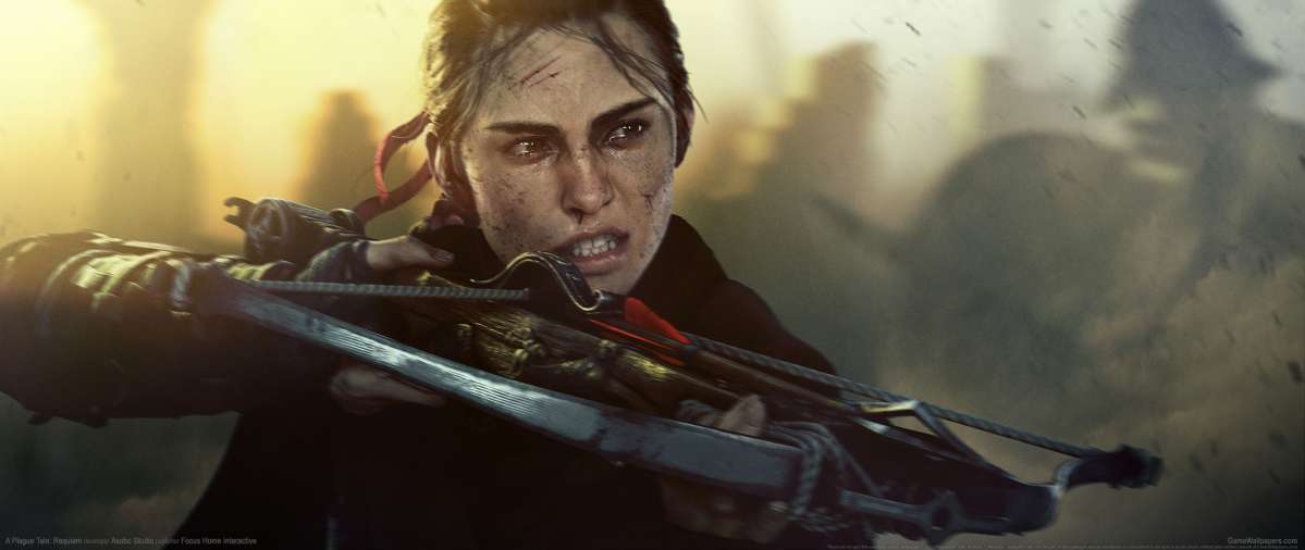 A Plague Tale: Requiem ultrawide fond d'cran 01