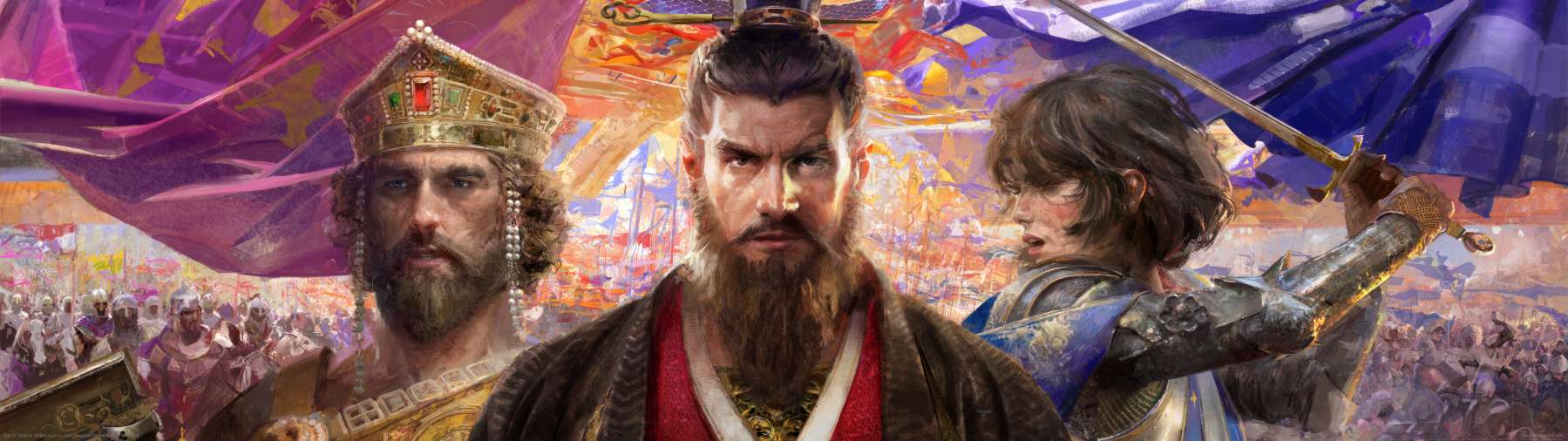 Age of Empires Mobile superwide fond d'cran 01