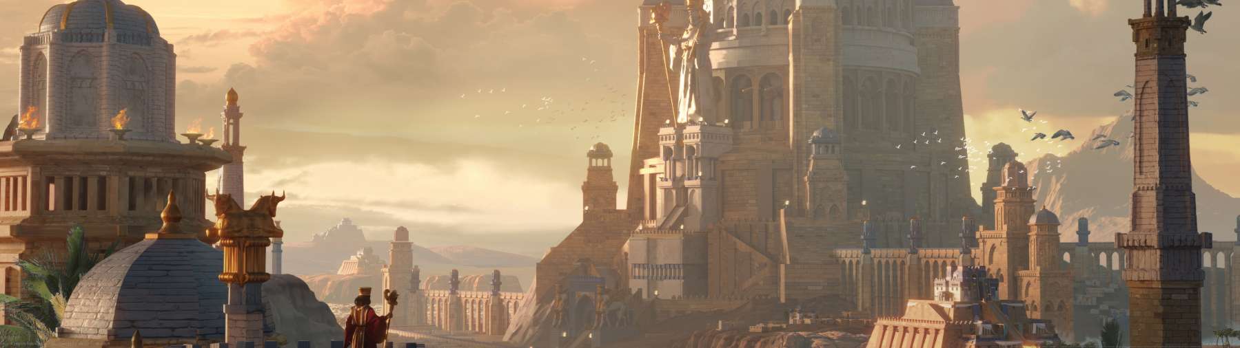 Age of Empires Mobile superwide fond d'cran 02