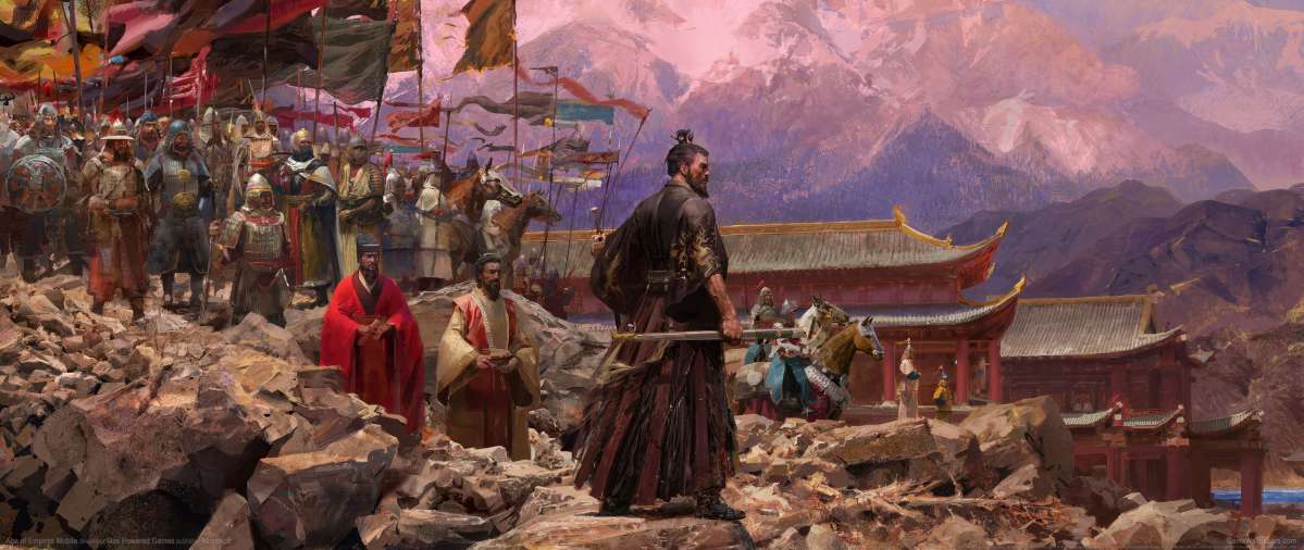 Age of Empires Mobile fond d'cran