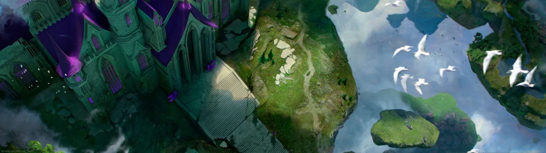 Age of Magic superwide fond d'cran 04