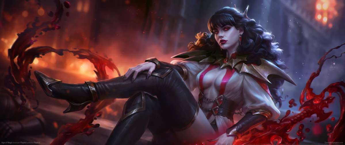 Age of Magic fond d'�cran