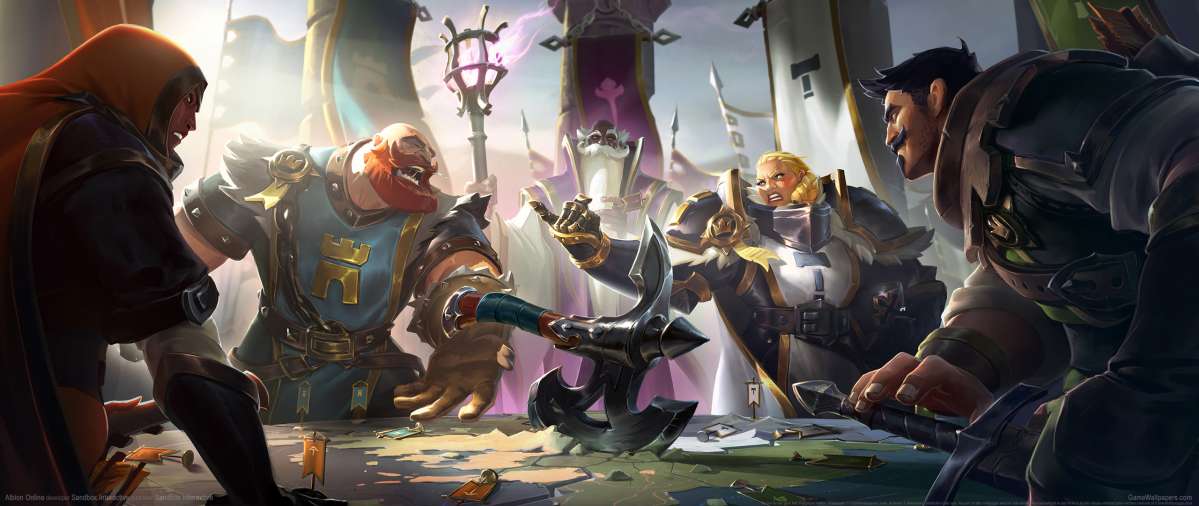Albion Online ultrawide fond d'cran 05
