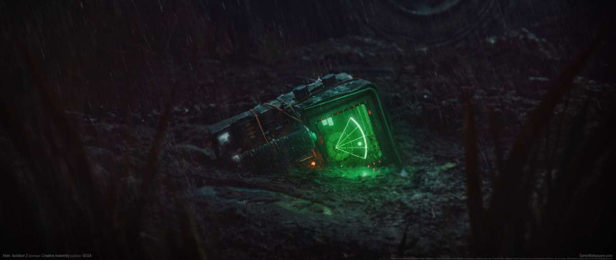 Alien: Isolation 2 ultrawide fond d'�cran 01