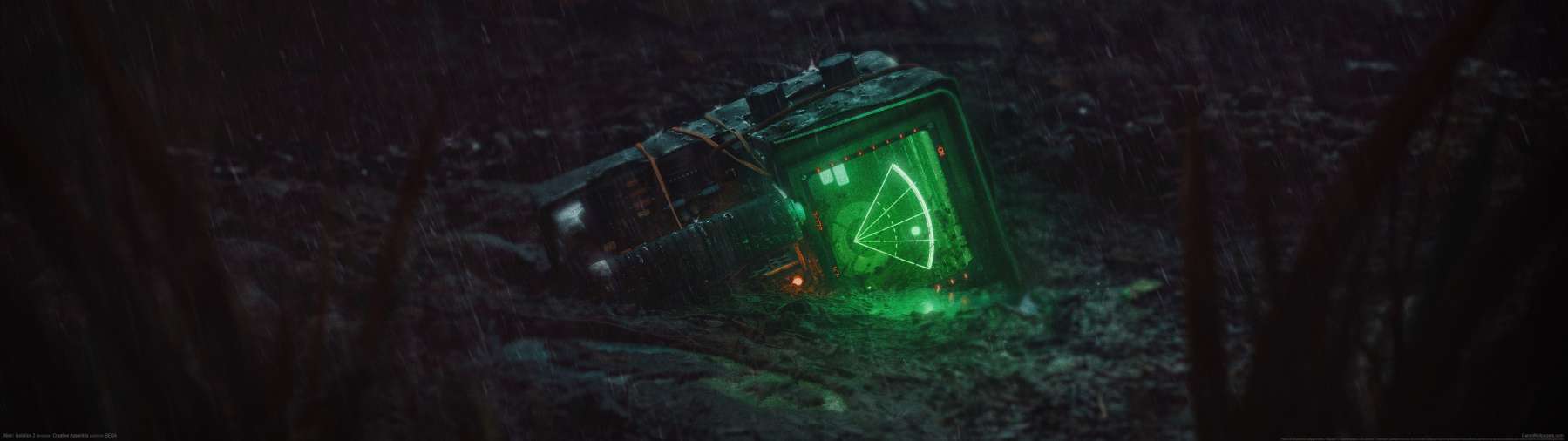 Alien: Isolation 2 superwide fond d'�cran 01