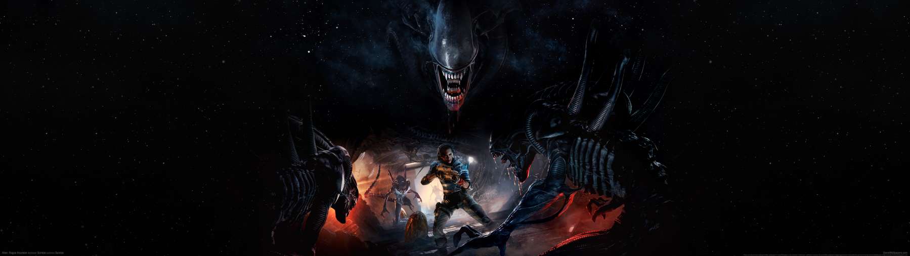 Alien: Rogue Incursion superwide fond d'cran 01