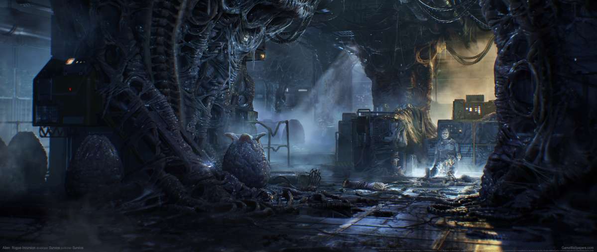 Alien: Rogue Incursion fond d'�cran