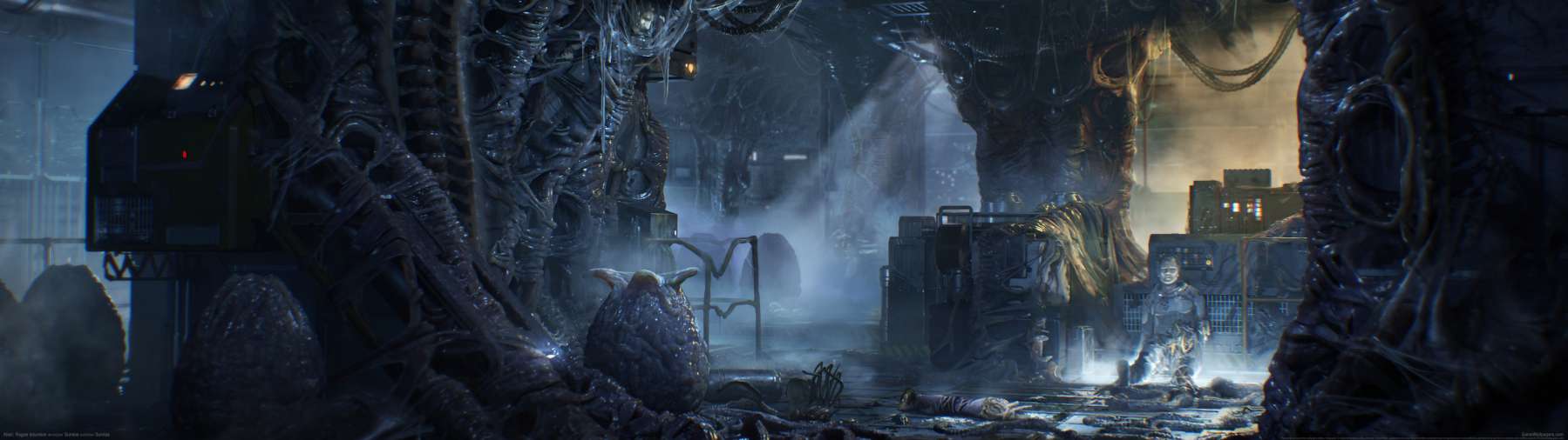 Alien: Rogue Incursion fond d'�cran