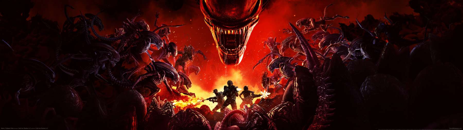 Aliens: Fireteam fond d'cran