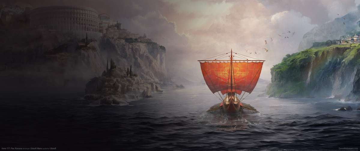 Anno 117: Pax Romana fond d'cran