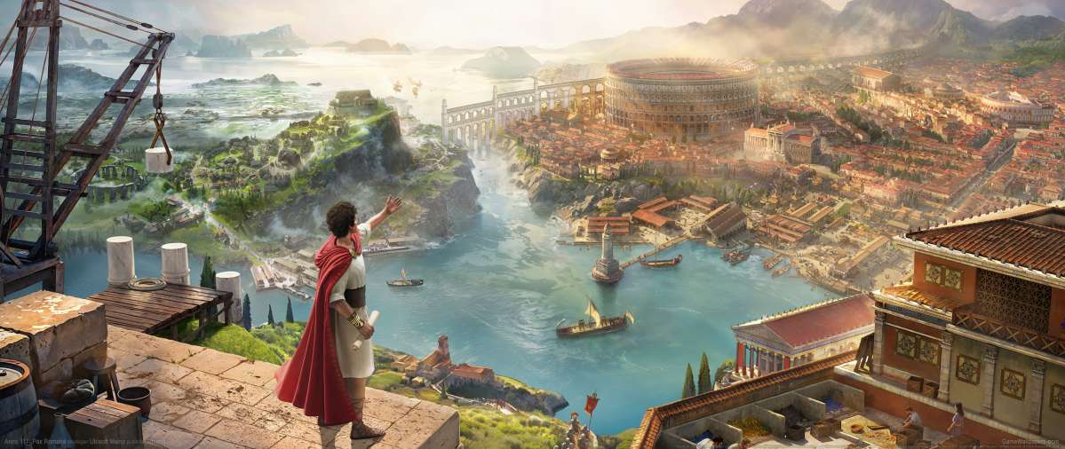 Anno 117: Pax Romana ultrawide fond d'cran 03
