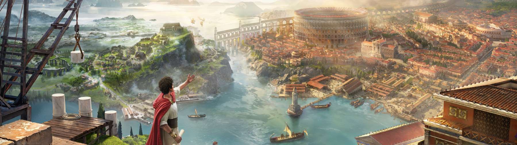 Anno 117: Pax Romana fond d'cran