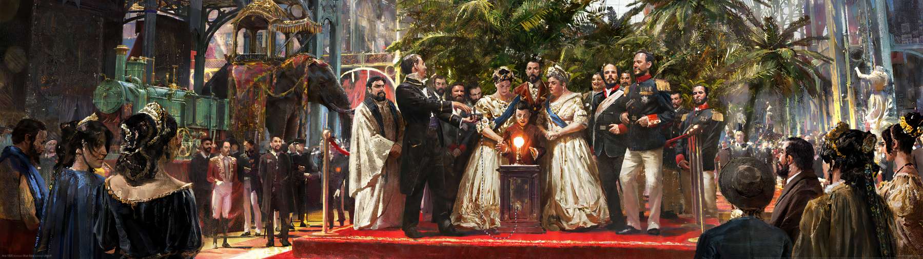 Anno 1800 fond d'cran