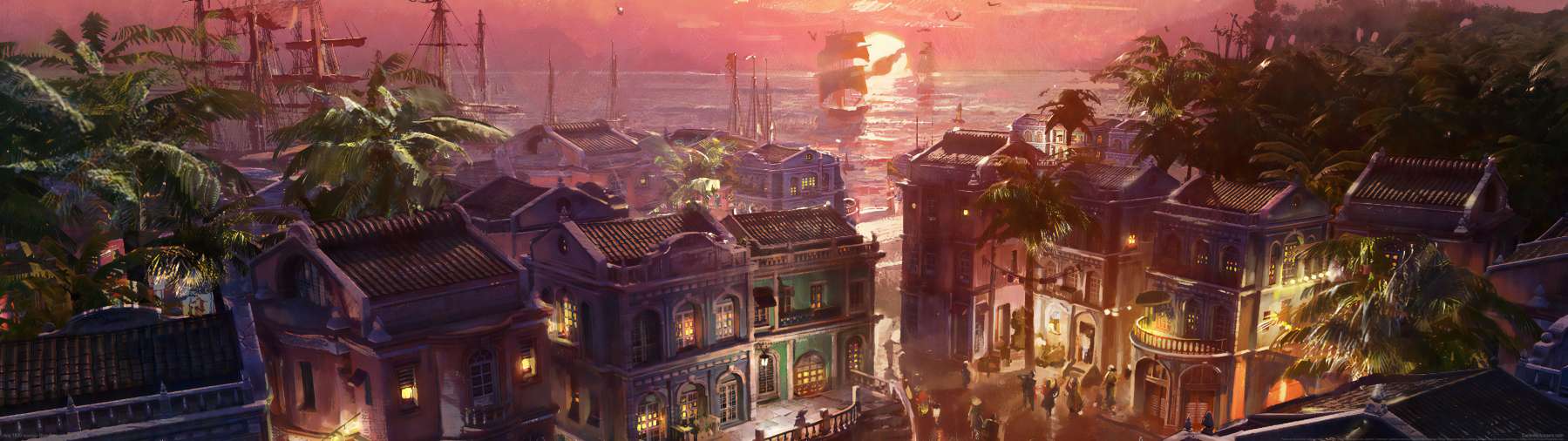 Anno 1800 fond d'cran