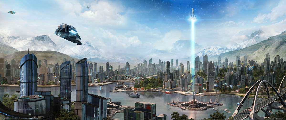 Anno 2205 fond d'cran