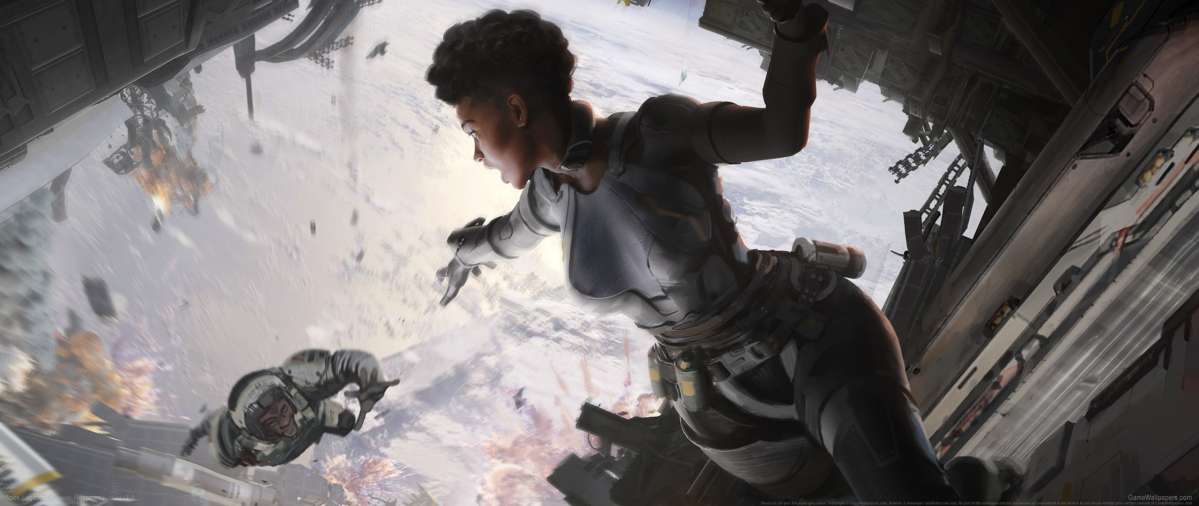 Apex Legends ultrawide fond d'cran 02