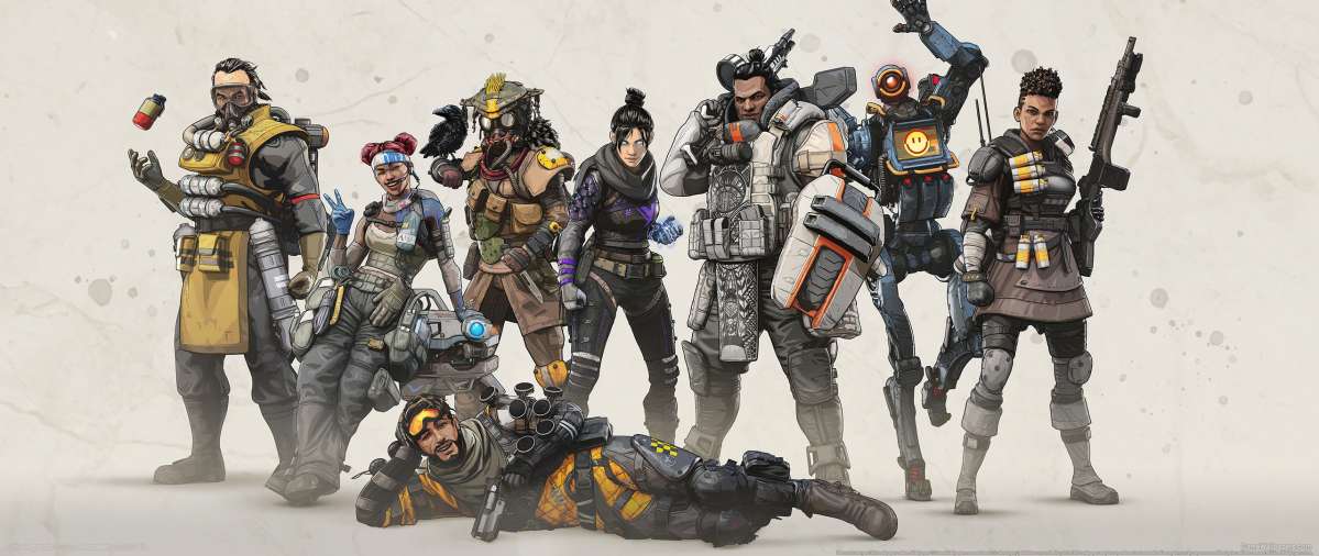 Apex Legends ultrawide fond d'cran 03